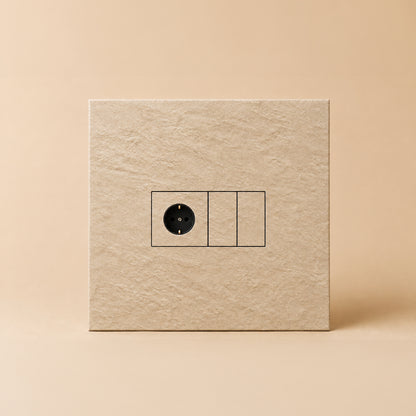 Hidden socket mounting frame (Modular system)