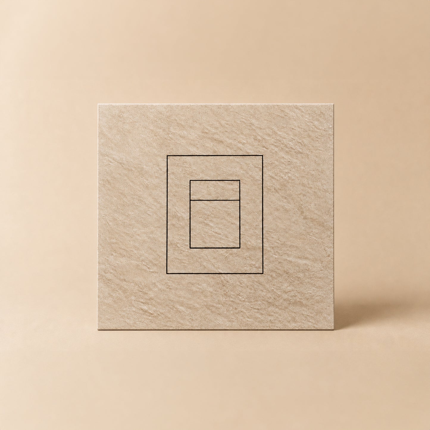 Hidden toilet flush button frame - Compatible with GROHE