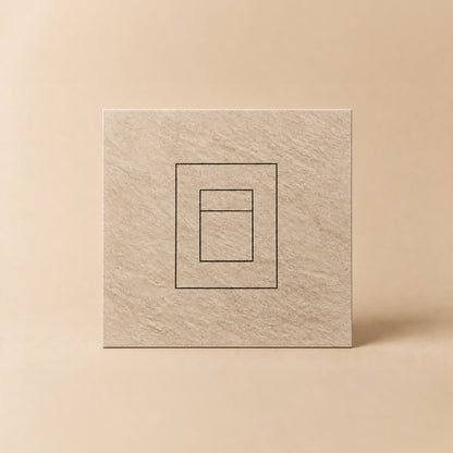 Hidden toilet flush button frame - Compatible with GROHE