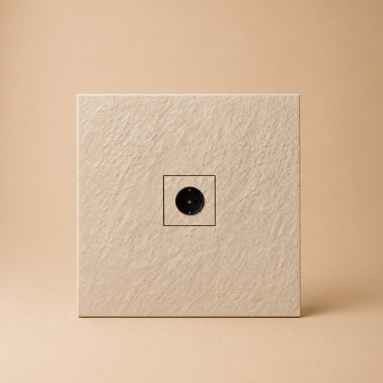Hidden socket mounting frame (Modular system)