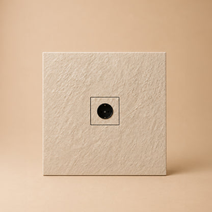 Hidden socket mounting frame (Modular system)
