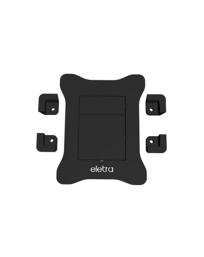 Hidden toilet flush button frame - Compatible with GROHE